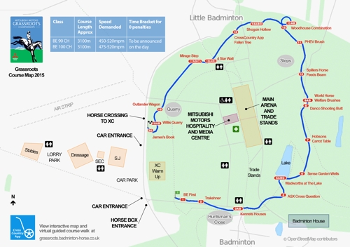 Mitsubishi Motors 2014 map